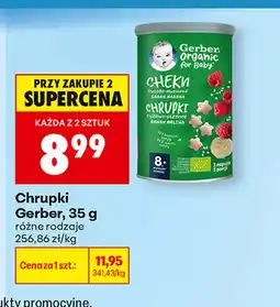 Biedronka Chrupki Gerber oferta
