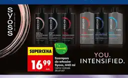 Biedronka Szampon do włosów Syoss oferta