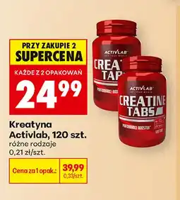 Biedronka Kreatyna Activlab oferta