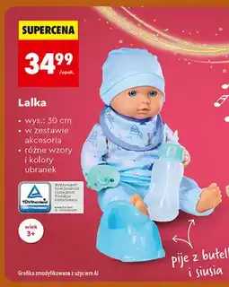 Biedronka Lalka wys. 30 cm Elefun oferta