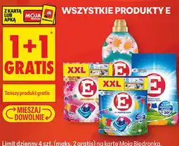 Biedronka Wszystkie produkty E oferta
