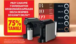 Biedronka Ekspres do kawy Delta oferta