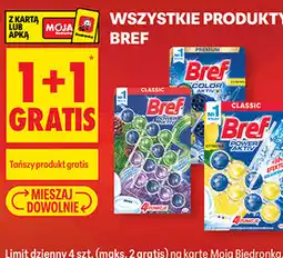 Biedronka Wszystkie produkty Bref oferta