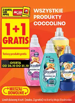 Biedronka Wszystkie produkty Coccolino oferta