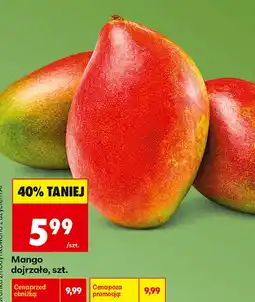 Biedronka Mango dojrzałe, szt oferta