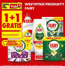 Biedronka Wszystkie produkty Fairy oferta