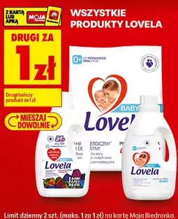Biedronka Wszystkie produkty Lovela oferta