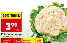 Biedronka Kalafior na wagę oferta