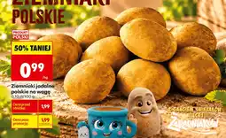 Biedronka Ziemniaki jadalne polskie na wagę oferta