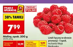 Biedronka Maliny, opak oferta
