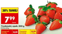 Biedronka Truskawki, opak oferta
