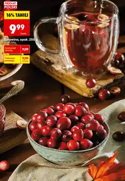 Biedronka Żurawina, opak oferta