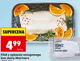 Biedronka Filet z zębacza smugowego bez skóry Marinero oferta