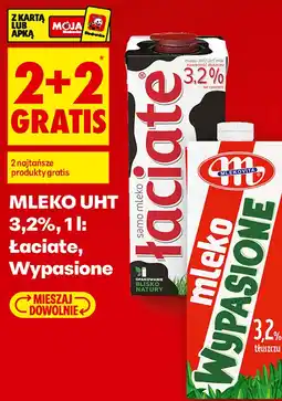 Biedronka Mleko UHT 3,2% Łaciate, Wypasione oferta