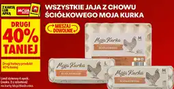 Biedronka Jaja z chowu ściółkowego Moja Kurka oferta