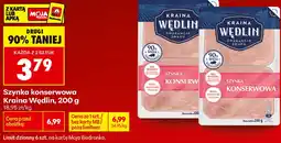 Biedronka Szynka konserwowa Kraina Wędlin oferta