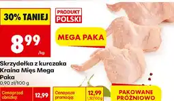 Biedronka Skrzydełka z kurczaka Kraina Mięs Mega Paka oferta