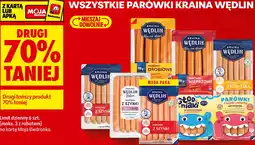 Biedronka Wszystkie parówki Kraina Wędlin oferta