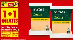 Biedronka Ser żółty Gouda Światowid oferta