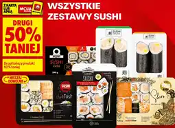 Biedronka Wszystkie zestawy sushi oferta