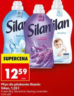 Biedronka Płyn do płukania tkanin Silan oferta
