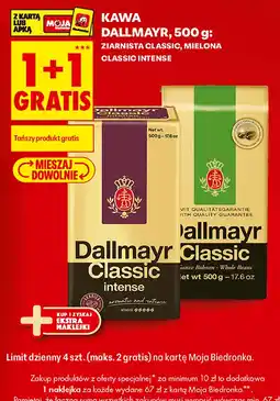 Biedronka Kawa Dallmayr oferta