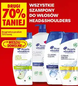 Biedronka Wszystkie szampony do włosów Head&Shoulders oferta
