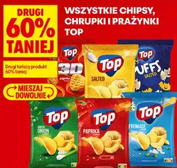 Biedronka Wszystkie chipsy, chrupki i prażynki Top oferta