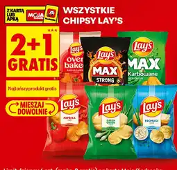 Biedronka Wszystkie chipsy Lay's oferta