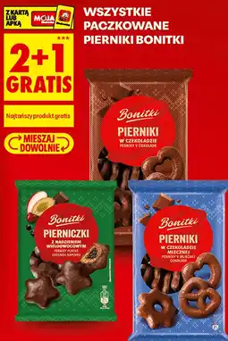 Biedronka Wszystkie paczkowane pierniki Bonitki oferta