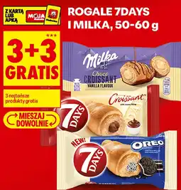 Biedronka Rogale 7Days i Milka oferta