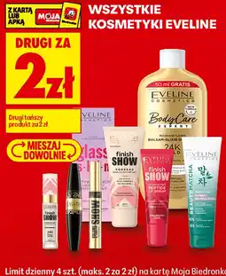 Biedronka Wszystkie kosmetyki Eveline oferta