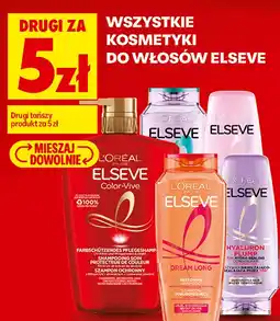 Biedronka Wszystkie kosmetyki do włosów Elseve oferta