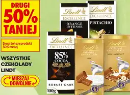 Biedronka Wszystkie czekolady Lindt oferta