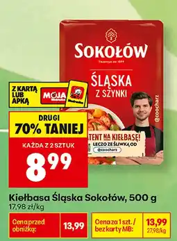 Biedronka Kiełbasa Śląska Sokołów oferta