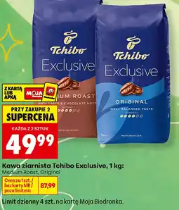 Biedronka Kawa ziarnista Tchibo Exclusive oferta