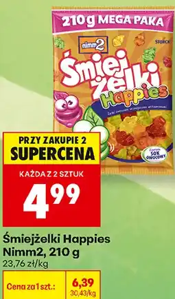 Biedronka Śmiejżelki Happies Nimm2 oferta