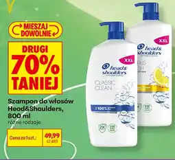 Biedronka Szampon do włosów Head & Shoulders oferta