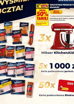 Biedronka Wszystkie produkty Krakus oferta