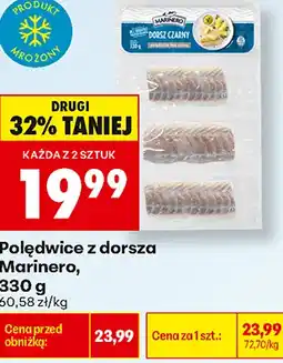 Biedronka Polędwice z dorsza Marinero oferta