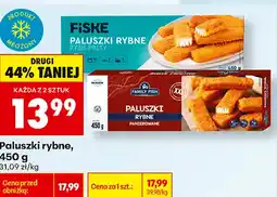 Biedronka Paluszki rybne oferta