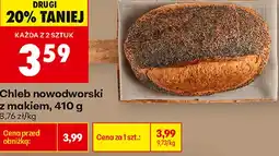 Biedronka Chleb nowodworski z makiem oferta