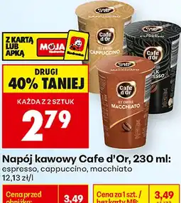 Biedronka Napój kawowy Cafe d'Or oferta