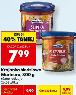 Biedronka Krajanka śledziowa Marinero oferta