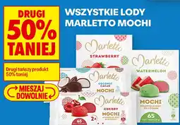 Biedronka Wszystkie lody Marletto Mochi oferta
