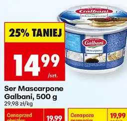 Biedronka Ser Mascarpone Galbani oferta
