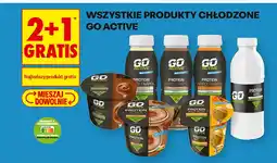 Biedronka Wszystkie produkty chłodzone Go Active oferta