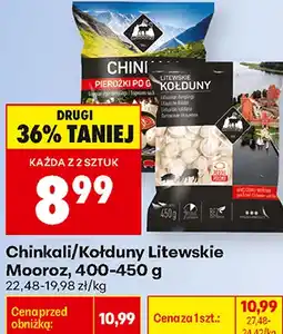 Biedronka Chinkali/Kołduny Litewskie Mooroz oferta