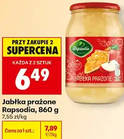 Biedronka Jabłka prażone Rapsodia oferta