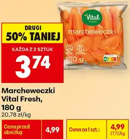 Biedronka Marcheweczki Vital Fresh oferta